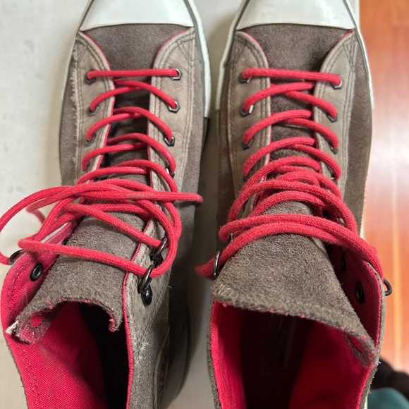 Suede high-top Converse - Picture 2 of 6